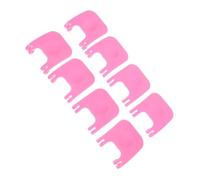 SEWOART 8pcs Pet Cage Clips Plastic Buckle for Rabbit Guinea Pig Small Animal Cages Quick Install Secure Connection