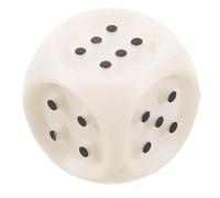 SEWOART Accessible Raised Dot Braille Dice for Blind Tabletop Gaming Lightweight Plastic Tactile Game for Low Vision Players and Inclusive Social Play