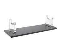 SEWOART Acrylic Display Rack Storage Stand for Collector Black