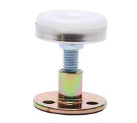 SEWOART Adjustable Bed Stabilizer Tool Self-adhesive Iron Anti-shake Fixer Pads for Protecting Walls and Reducing Noise in Bedroom Furniture