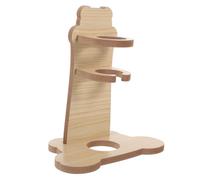 SEWOART Adjustable Chinchilla Bottle Holder Stable Waterer Stand for Hamsters and Animals Durable Non Leak Design for Easy Monitoring of Fluid Intake