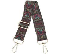 SEWOART Adjustable Printed Banjo Strap with Anti-stretch Polyester Material and Delicate Vintage Pattern Design, for Graduation Party and Back to School Decorations, for Banjo and Bass