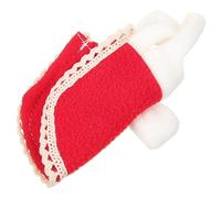 SEWOART Adorable PET Dress for Hamsters and Squirrels Cute Pig Skirt Clothes Red Size S for Small Pets and Photo Props