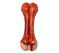 SEWOART Aggressive Chewer for Dogs Realistic Bone Shape Durable Molar Supply for Teeth Cleaning for Large Dogs Helps Reduce Stress Destructive Behavior