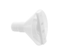 SEWOART Air Conditioning Drain Connector Air Conditioner Straight Drain Connector Fitting Outlet Ac Pipe Ac Hose Fitting Plastic White