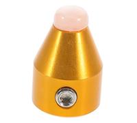 SEWOART Aluminium Alloy Tuning Fork Base Crystal Foot Stand Replacement Part for Meditation Support and Convenient Sound Healing Accessories