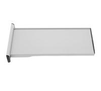 SEWOART Aluminum Alloy Double Sided Door Sign with Replaceable Design for Office and Clinic Use, Silver Professional Appearance Name Plaque Suitable for Hospitals and Versatile Display