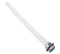 SEWOART Aluminum Can Nozzle with Built-in Strainer and Leak-free Design Flexible Silver Spout for Jerry Cans Sturdy Plastic for Safe Refuelling
