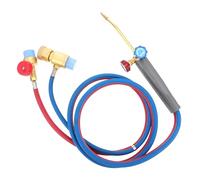 SEWOART American Miniature Oxygen Welding Tool Compact Gas Torch Soldering Kit with Hose for Jewelry Heating and Brazing Compatible with Mapp Gas and Oxy Acetylene