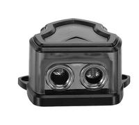 SEWOART Amp Splitter Amplifier Car Audio Distribution Block Distribution Ground Block Ground Components Amp Fuse