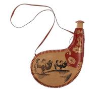 SEWOART Ancient China Style Portable Water Bag Leak-resistant for Hiking Fishing