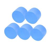 SEWOART Ant Nest Filter Sponge for Test Tubes 5pcs (18mm) Reusable Pet Replacement Sponge Filter Educational Science Learning Tool for Nature Study