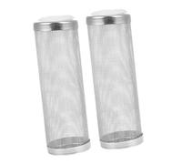 SEWOART Aqua Water Filter Tank Guard 2pcs Mesh Shrimp Tube Guard Aquarium Filter Accessories Easy Installation