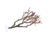 SEWOART Artificial Plant for Aquarium Diy Decor for Tank Realistic Dragon Snake Tree Branch Beard Decoration