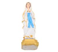 SEWOART Artistic Jesus Prayer Figurine Resin Desktop Statue for Religious Decor Multi Purpose Use for Home and Christmas Display Peaceful Ambiance and Spiritual Symbolism