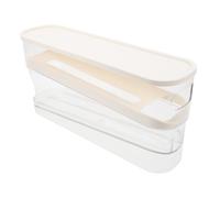 SEWOART Auto Rolling Dispenser for Refrigerator Dual Holder Capacity and Automatic Slide Design for Easy Access Space Saving Kitchen Organizer