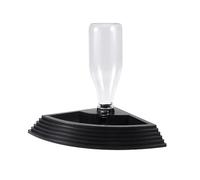 SEWOART Automatic Drink Waterer for Pet Reptiles Triangle Feeder Water Fountain Self Waterer Pet Supplies Reptile Water Feeder