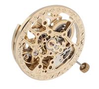 SEWOART Automatic Mechanical Watch Movement Replacement with 7-Point Balance Wheel Structure, Tungsten Steel Hollow Design, Self-Winding Mechanism for Watch Repair and Watchmaking Parts