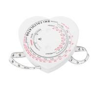 SEWOART Automatic Telescopic Dual-Sided Bmi Tape Measure Portable Body Measurement Tape for Waist and Health Monitoring with High Accuracy and Lightweight Design