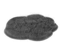 SEWOART Bathroom Shower Foot Scrubber Mat Silicone Foot Scrubber Pad Back Rub Pad Suction Cup