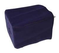 SEWOART Bird Cage Cover Large Light Shield Protective Cage Cloth for Parrot and Songbirds with Random Floral Pattern