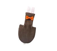SEWOART Bird Diaper Parrot Harness Comfortable Flight Suit Bird Clothing for Parrots Pigeons Cockatiels Leak-proof