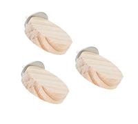 SEWOART Bird Leap Jumping Stands Squirrel Chinchilla Springboards Parrot Perches Bird Toys Wood Stand Board