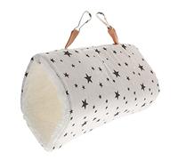 SEWOART Birds Sleeping Bed Comfortable Hanging Tunnel Nest for Pets Guinea Pig Hamster Tunnel Bed Warm Cozy Structure for Seasons