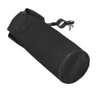 SEWOART Black on Drum Metal Bag Stick Oxford Holder Cloth Clamp