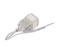 SEWOART Bling Car Air Freshener Pendant Crystal Essential Oil Diffuser for Women Stylish Rear View Mirror Ornament for Interior Decoration Fragrance Dispenser with Easy Setup