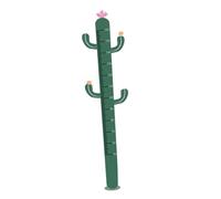 SEWOART Boys and Girls Height Wall Sticker Cactus Growth Chart Removable Height Measurement Decal Green Wall Decor for Children Room DIY Self-Adhesive