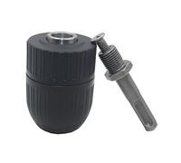 SEWOART Brass Collet Self-Tightening Drill Chuck for Rotary Tools Versatile Electric Hand Drill Clamp for Wood Board and Cardboard Use