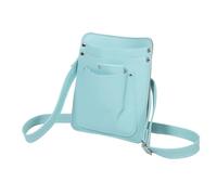 SEWOART Breathable Floral Design Gardening Tool Pouch with Multi Pocket Organizer for Florists and Gardeners Lightweight Washable Waist Bag for Indoor Outdoor Use Durable Stylish Florist