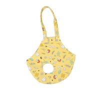 SEWOART Breathable Pet Canvas Chicken Carrier Bag with Shoulder Strap for Small Animals Handheld Rooster Catching Tote Easy-clean Hen Travel Sling for Outdoor Poultry Transport