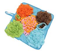 SEWOART Brightly Designed Dog Snuffle Mat Pet Feeding Pad Slow Feeding Function Enhance Your Dog's Sense of Smell