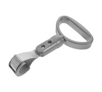 SEWOART Bus Handle Ring Gray Semi-Circular Grab Handle Replacement for Subway and Bus Assistive Non-Slip Pull Ring for Vehicle Boarding and Alighting