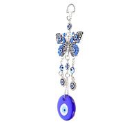 SEWOART Butterfly Evil Pendant Decoration Blue Turkish Amulet for Home Office and Car Safe Material Detailed Craftsmanship Brings Protection and Luck