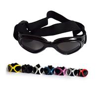 SEWOART Canine Eyewear Dog Goggles Sun Protection Stylish Pet Sunglasses Doggles for Dogs