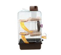 SEWOART Capacity Three-layer Hamster Castle Running Wheel Safe Comfortable for Small Animals
