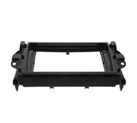 SEWOART Car Navigation Frame Plastic Trim Compatible with Vehicle Audio Frame and Navigation Dash Panel Easy Dash Mount Panel Installation for 2016 Models