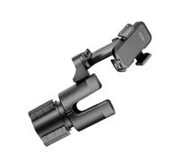 SEWOART Car Phone Cup Holder Multifunctional Expander Stand Phone Navigation Mount Black
