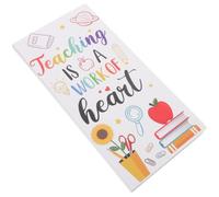 SEWOART Cartoon Memo Pad Sticker Set Adhesive Backing and Page Tabs | Paper Folding Format, Assorted Notes Grouped, Clean Removal, for Work Study Planning and Page Marking
