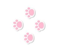 SEWOART Cat Claw Cleaning Sponges 4pcs Set Mirror Cleaner Bathroom Glass Scrubbers Streak-Free Power Eraser for Bathroom and Kitchen Cleaning Supplies