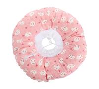 SEWOART Cat Surgery Collar Soft Protective Headgear Post-op Cat Collar Pet Neck Circle