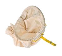 SEWOART Catching Net Canvas Bee Bag Beekeeper Cage Swarm Collector for Outdoor Beekeepers Lightweight Can Place the Bags Where They Are Required Beige
