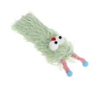 SEWOART Catnip Plush Pillow Toy Attractive Caterpillar Shape Soft Comfortable for Cats Kitten Catnip Toy
