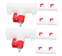 SEWOART Chick Drink Waterer Automatic Poultry Watering System Chicken Water Feeders