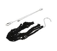 SEWOART Chicken Feeding Tool Chicken Vegetable Fruit Holder Bag Sturdy Hanging Feeder Basket Cabbage Feeder Promotes Mental Health