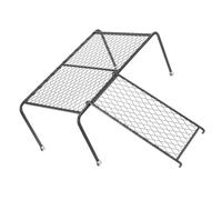 SEWOART Chicken Keeper Supplies Rutin Chicken Perch Landscape Platform Feeding Trough
