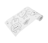 SEWOART Children's Coloring Paper Roll and Large Wall Graffiti Poster for Kids, 15x3m Non-Adhesive Blank Drawing Scroll, Animal World Theme for Classroom and Home Art Activities